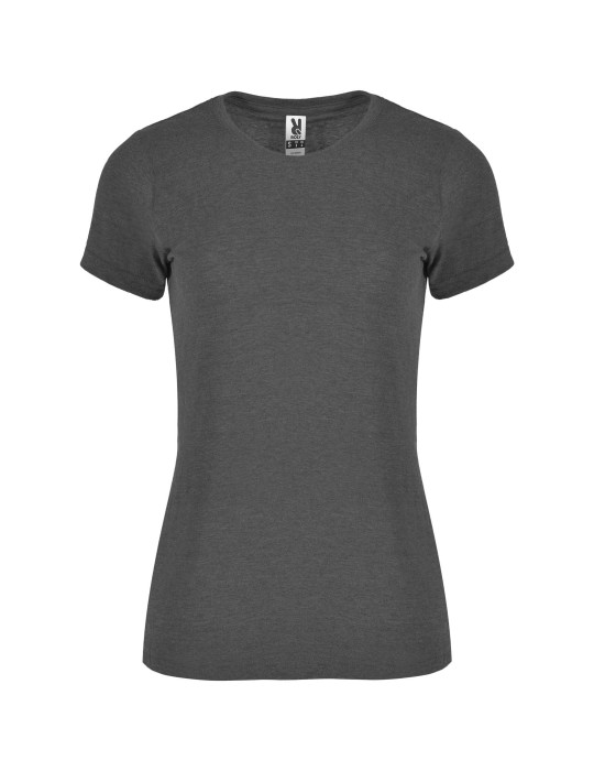 T-shirt de 150 g/m² Fox à manches courtes pour femme