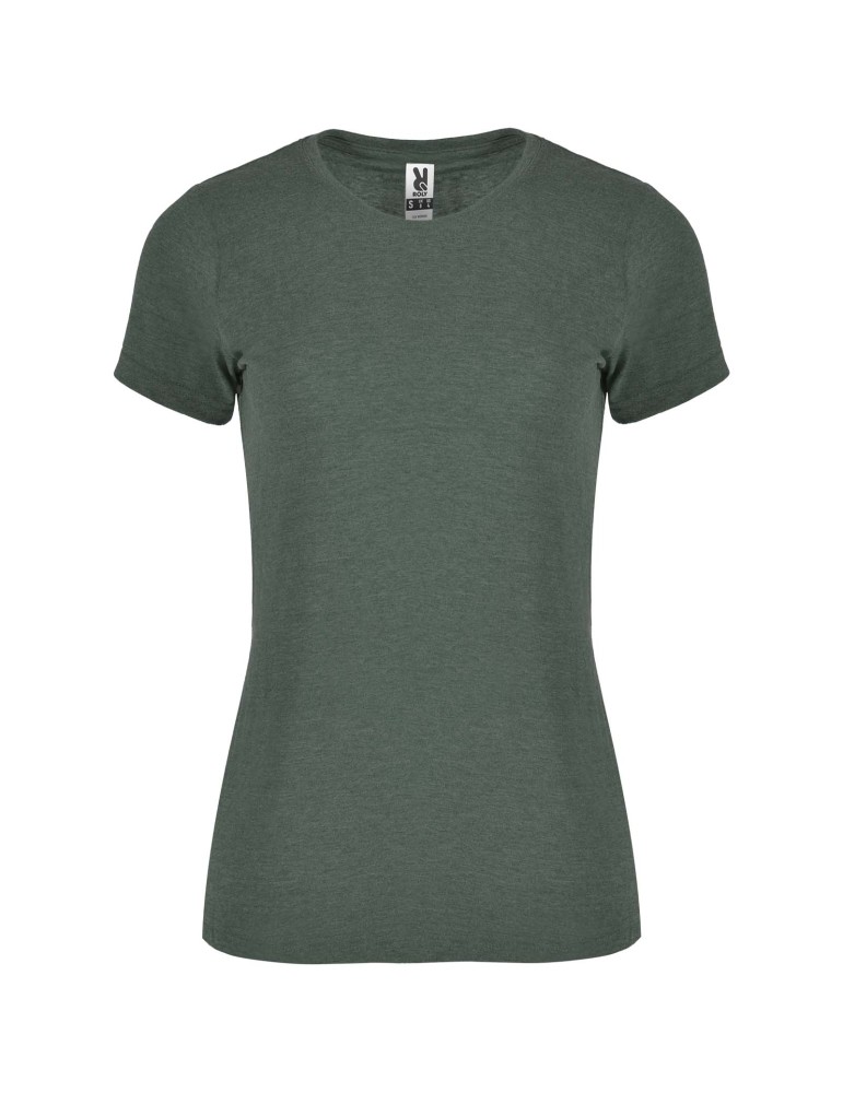 T-shirt de 150 g/m² Fox à manches courtes pour femme