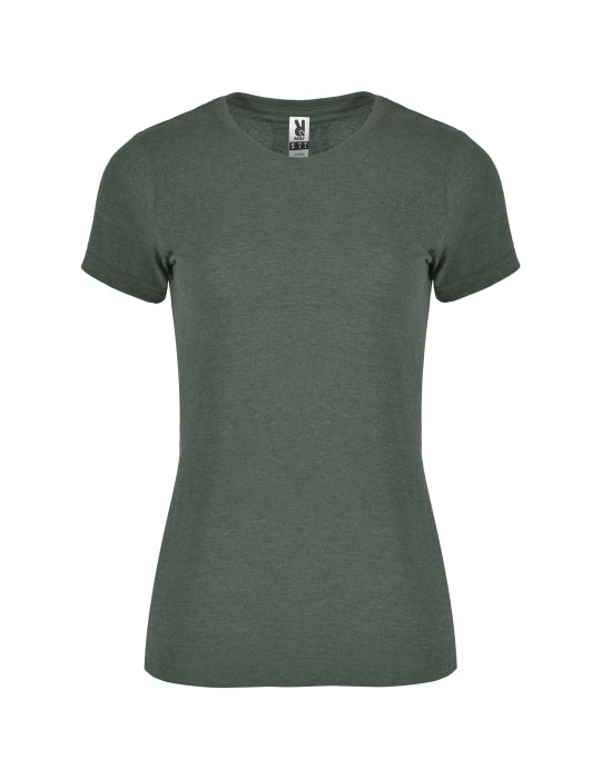 T-shirt de 150 g/m² Fox à manches courtes pour femme