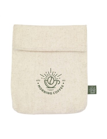 Hemp FoodPouch pochette à sandwich