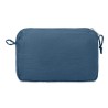 Trousse de toilette  en chanvre | NAIMA COSMETIC Matières : chanvre Couleurs : bleu impression haute définition