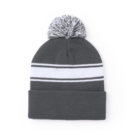 Bonnet Personnalisé Élégant et Confortable Baikof pas cher Matières : acrylique Couleurs : rouge cadeau collaborateur premium