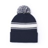 Bonnet Personnalisé Élégant et Confortable Baikof pas cher Matières : acrylique Couleurs : bleu marine impression haute définiti