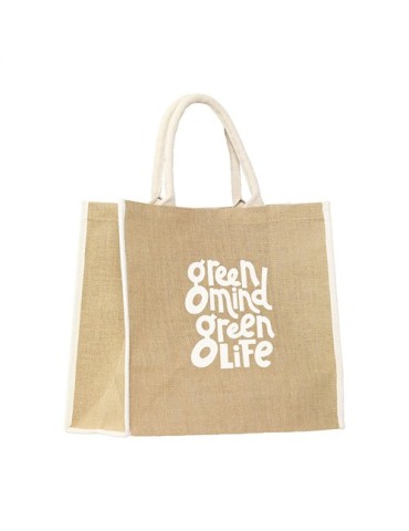 Gerona Jute Shopper sac shopping 2