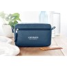 Trousse de toilette  en chanvre | NAIMA COSMETIC Matières : chanvre Couleurs : bleu accessoire événementiel unique
