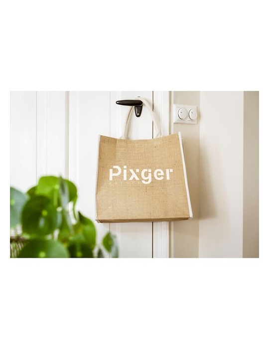 Gerona Jute Shopper sac shopping