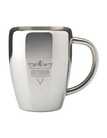 SteelMug RCS Recycled Steel 220 ml mug