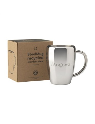 SteelMug RCS Recycled Steel 220 ml mug 2