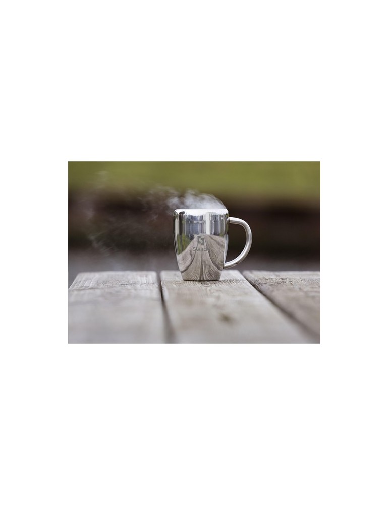 SteelMug RCS Recycled Steel 220 ml mug