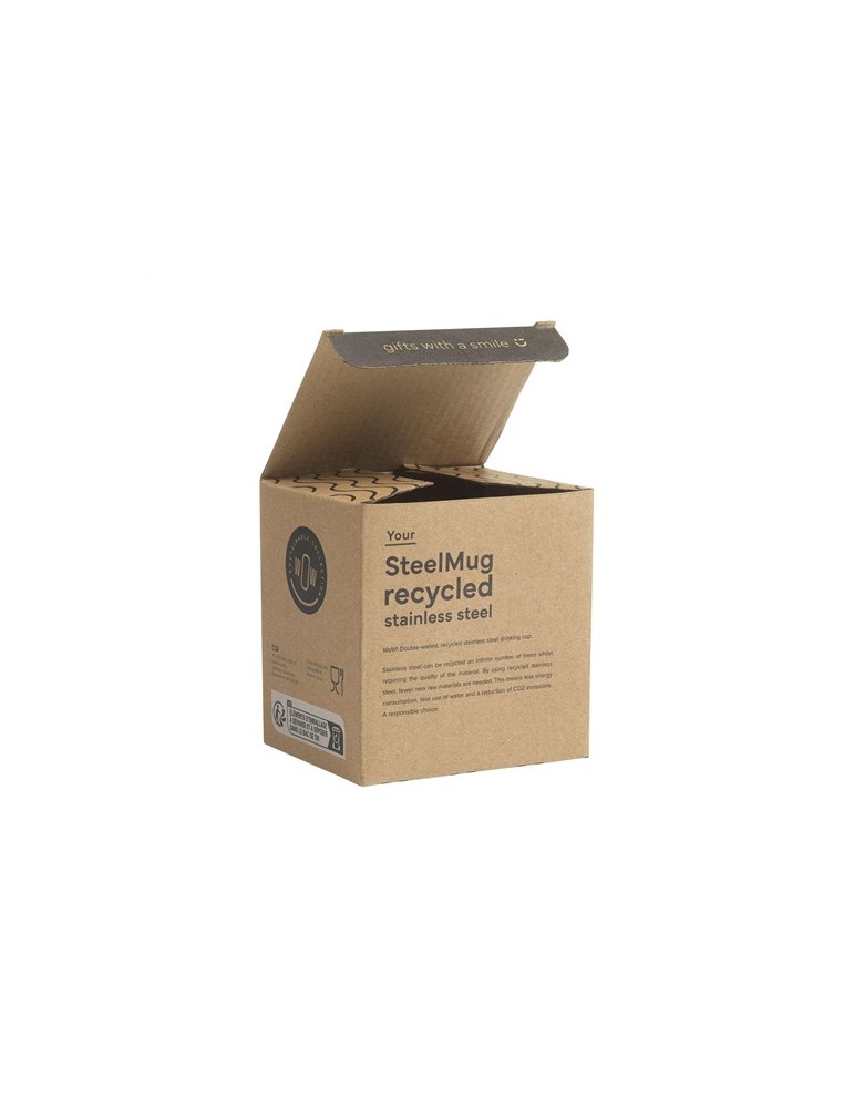 SteelMug RCS Recycled Steel 220 ml mug