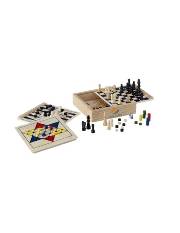 WoodGame 5-en-1 jeu 2