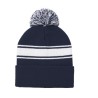 Bonnet Personnalisé Élégant et Confortable Baikof pas cher Matières : acrylique Couleurs : bleu marine objet promotionnel éco-re