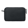 Trousse de toilette  en chanvre | NAIMA COSMETIC Matières : chanvre Couleurs : noir livraison express 24h 48h