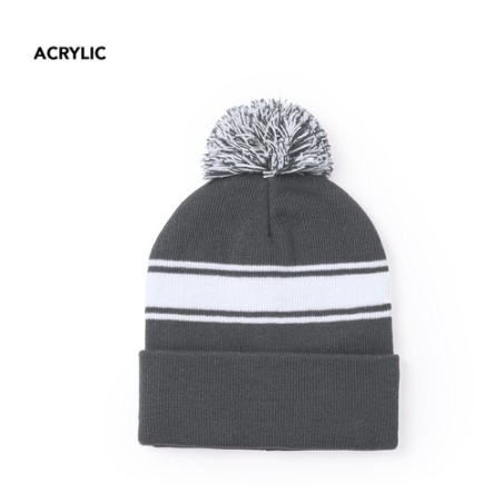 Bonnet Personnalisé Élégant et Confortable Baikof pas cher Matières : acrylique Couleurs : noir personnalisation rapide en Franc