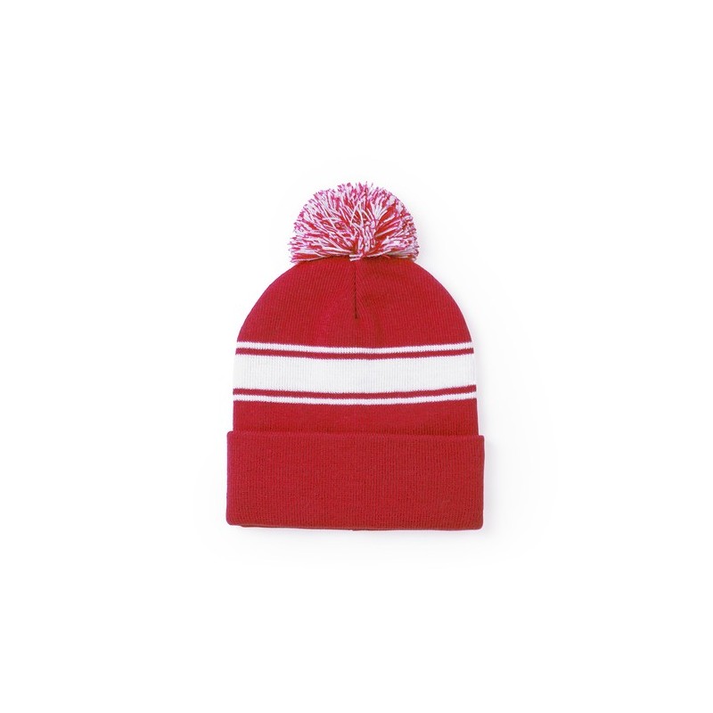 Bonnet Personnalisé Élégant et Confortable Baikof pas cher Matières : acrylique Couleurs : noir accessoire événementiel unique