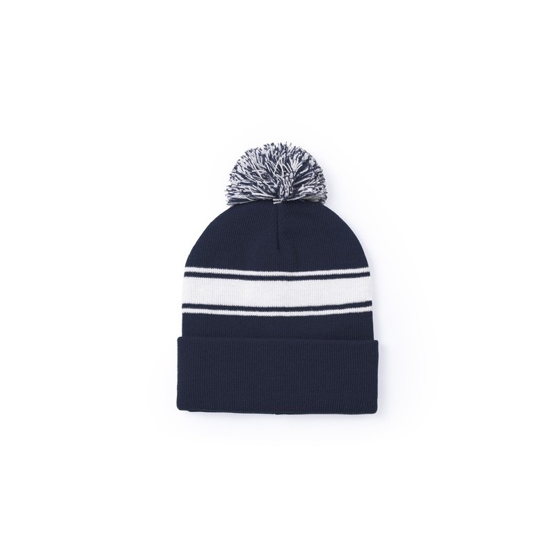 Bonnet Personnalisé Élégant et Confortable Baikof pas cher Matières : acrylique Couleurs : noir objet promo petit budget
