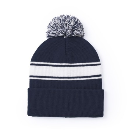 Bonnet Personnalisé Élégant et Confortable Baikof pas cher Matières : acrylique Couleurs : noir objet promo petit budget