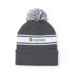 Bonnet Personnalisé Élégant et Confortable Baikof pas cher Matières : acrylique Couleurs : noir goodies publicitaire événementie
