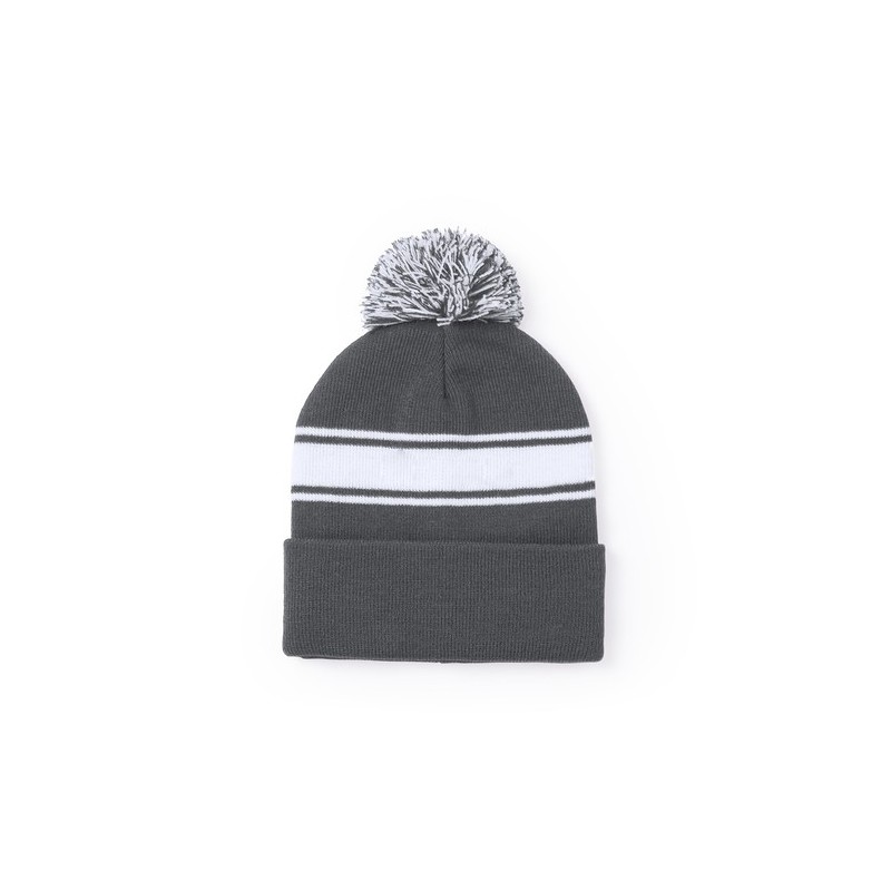 Bonnet Personnalisé Élégant et Confortable Baikof pas cher Matières : acrylique Couleurs : noir livraison express 24h 48h