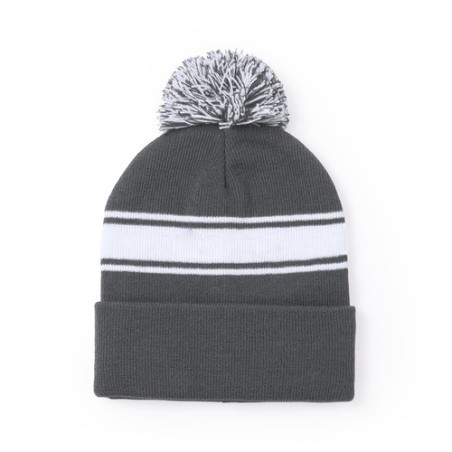 Bonnet Personnalisé Élégant et Confortable Baikof pas cher Matières : acrylique Couleurs : noir personnalisation sur mesure