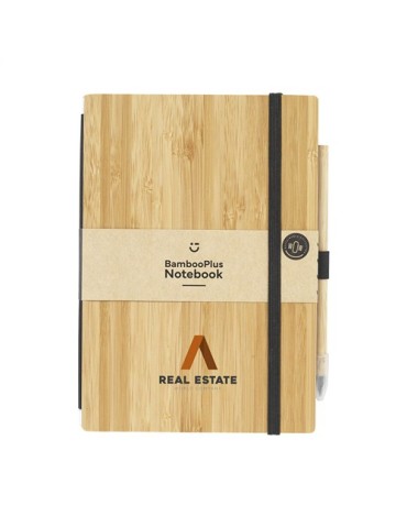 BambooPlus Notebook A5 - Inkless Pen