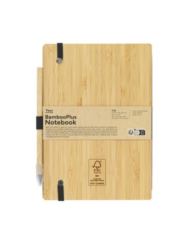 BambooPlus Notebook A5 - Inkless Pen 2