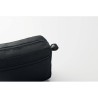 Trousse de toilette  en chanvre | NAIMA COSMETIC Matières : chanvre Couleurs : noir personnalisation rapide en France