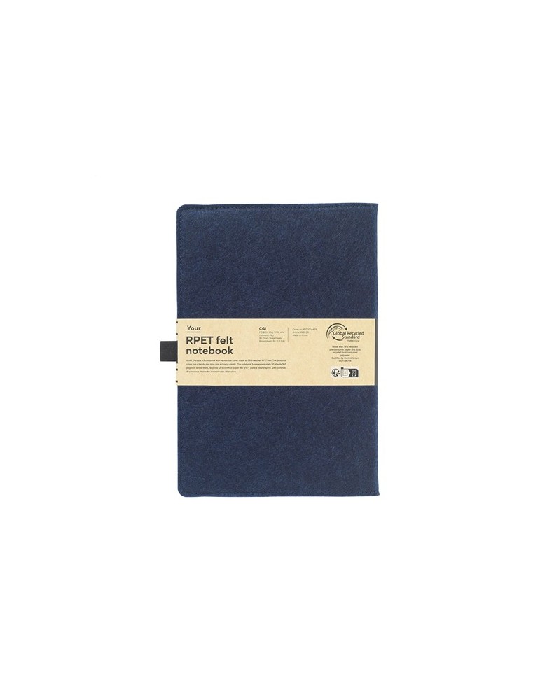 Felty GRS RPET Notebook A5 carnet de notes