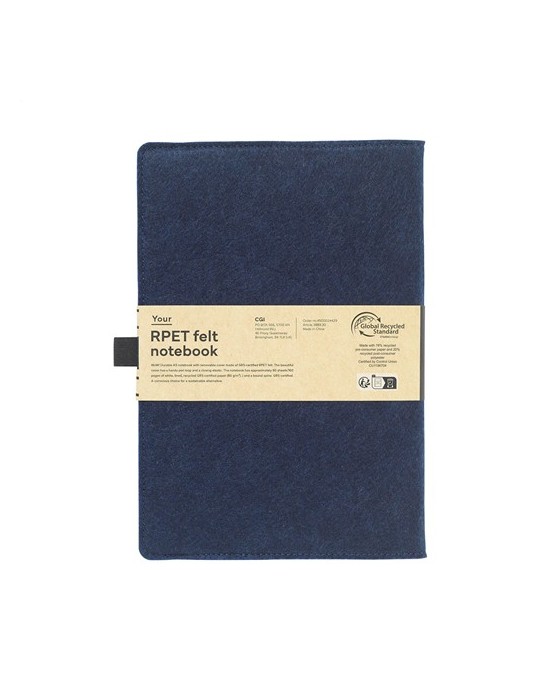 Felty GRS RPET Notebook A5 carnet de notes
