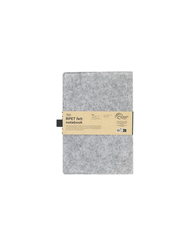 Felty GRS RPET Notebook A5 carnet de notes