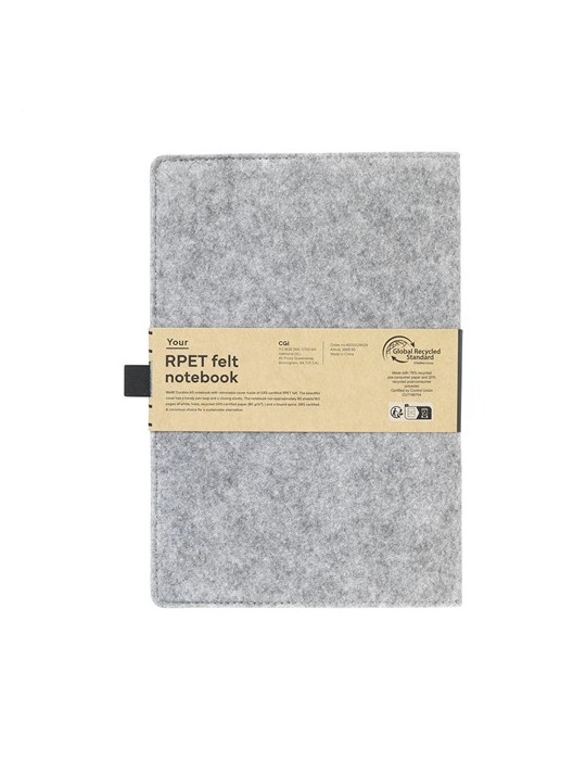Felty GRS RPET Notebook A5 carnet de notes