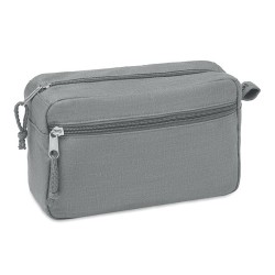 Trousse de toilette  en chanvre | NAIMA COSMETIC goodies publicitaire événementiel