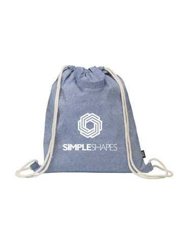 GRS Recycled Cotton PromoBag Plus (180 g/m²) sac à dos