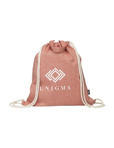 GRS Recycled Cotton PromoBag Plus (180 g/m²) sac à dos 2
