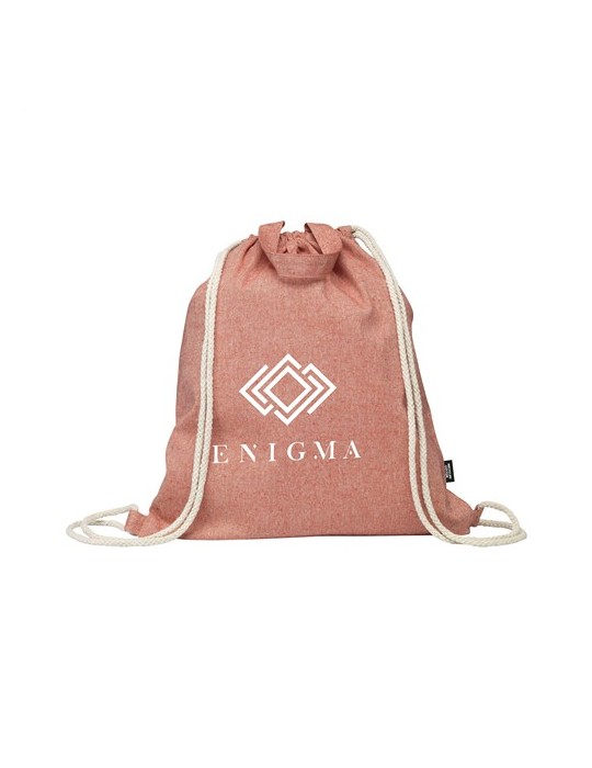 GRS Recycled Cotton PromoBag Plus (180 g/m²) sac à dos