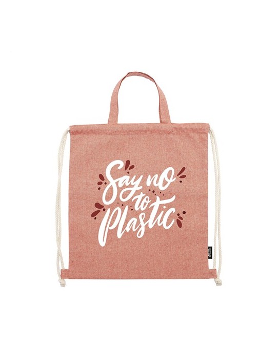 GRS Recycled Cotton PromoBag Plus (180 g/m²) sac à dos