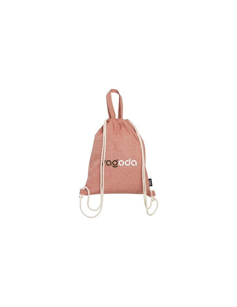 GRS Recycled Cotton PromoBag Plus (180 g/m²) sac à dos