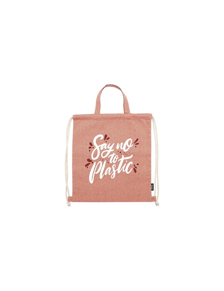 GRS Recycled Cotton PromoBag Plus (180 g/m²) sac à dos