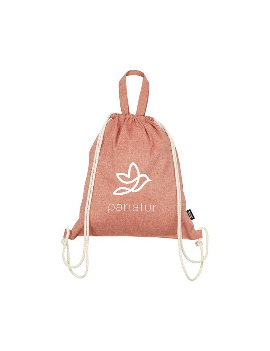 GRS Recycled Cotton PromoBag Plus (180 g/m²) sac à dos