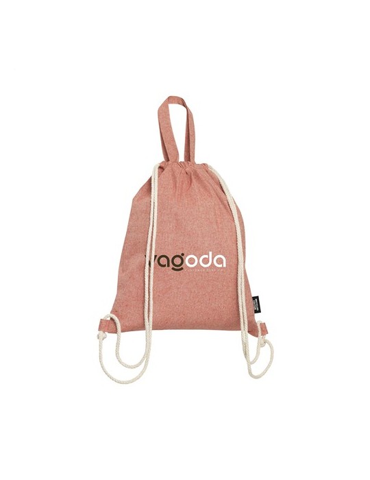 GRS Recycled Cotton PromoBag Plus (180 g/m²) sac à dos