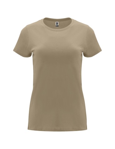 T-shirt de 170 g/m² Capri à manches courtes pour femme