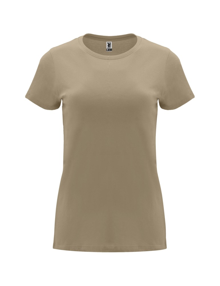T-shirt de 170 g/m² Capri à manches courtes pour femme