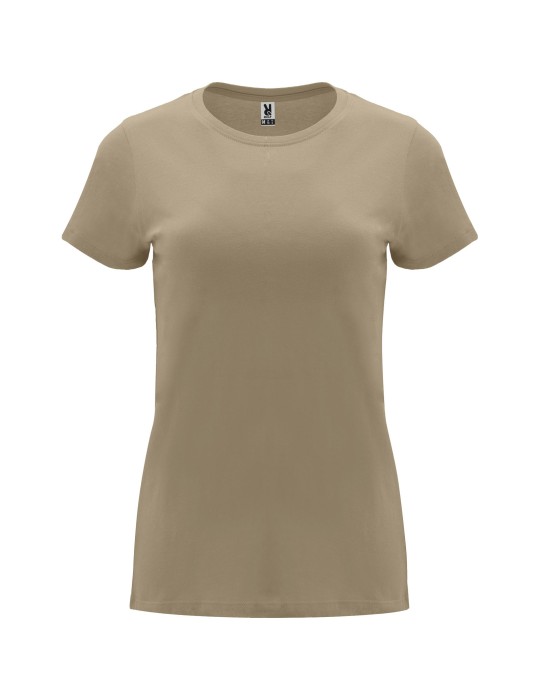 T-shirt de 170 g/m² Capri à manches courtes pour femme