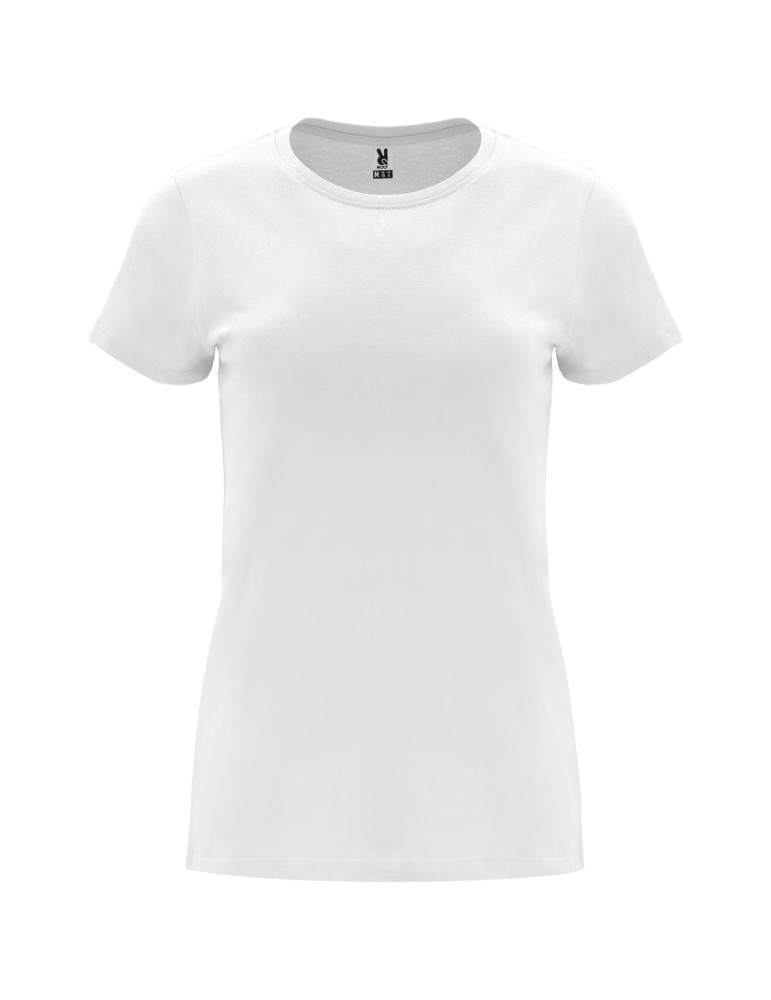 T-shirt de 170 g/m² Capri à manches courtes pour femme