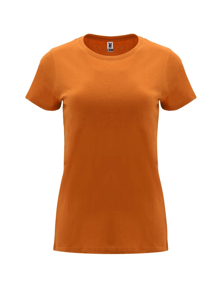 T-shirt de 170 g/m² Capri à manches courtes pour femme