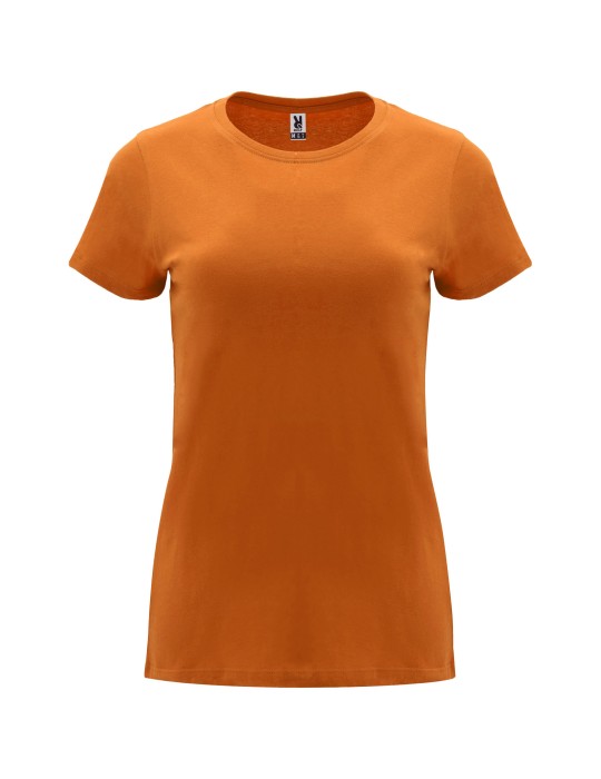 T-shirt de 170 g/m² Capri à manches courtes pour femme