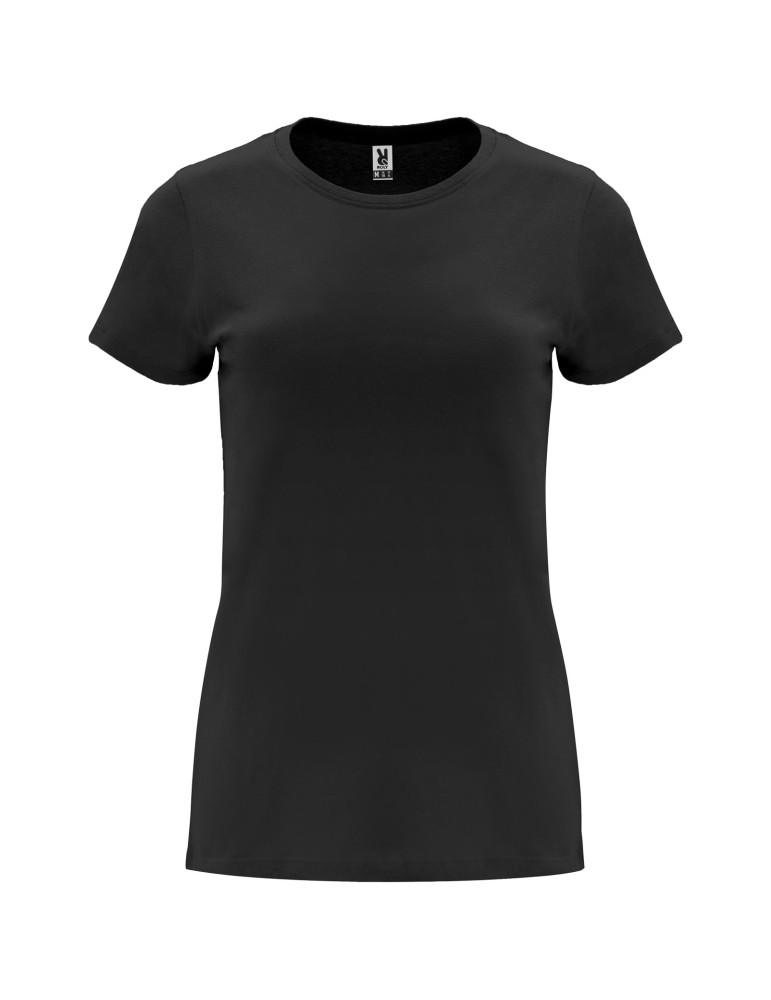 T-shirt de 170 g/m² Capri à manches courtes pour femme