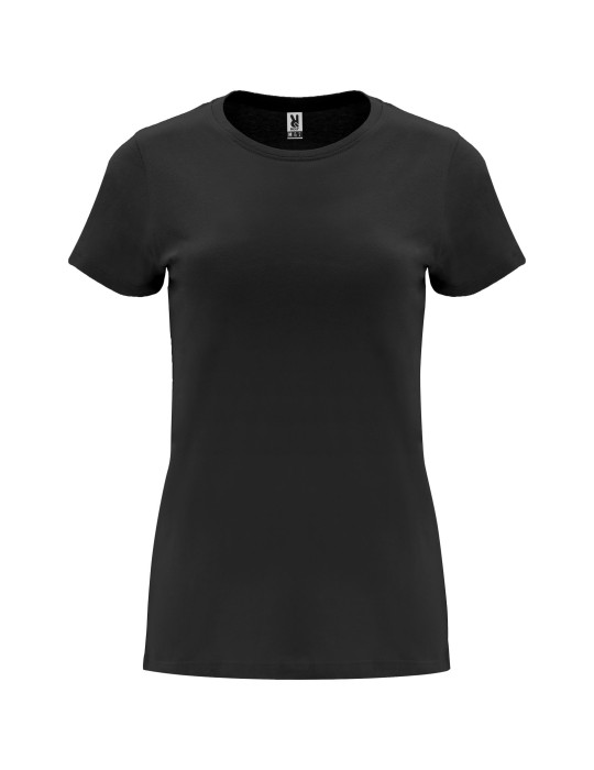 T-shirt de 170 g/m² Capri à manches courtes pour femme