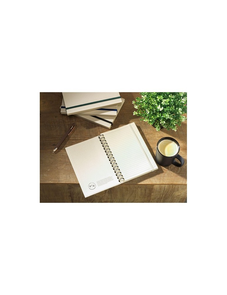 Sugarcane Bagasse Spiral Notebook A5 carnet