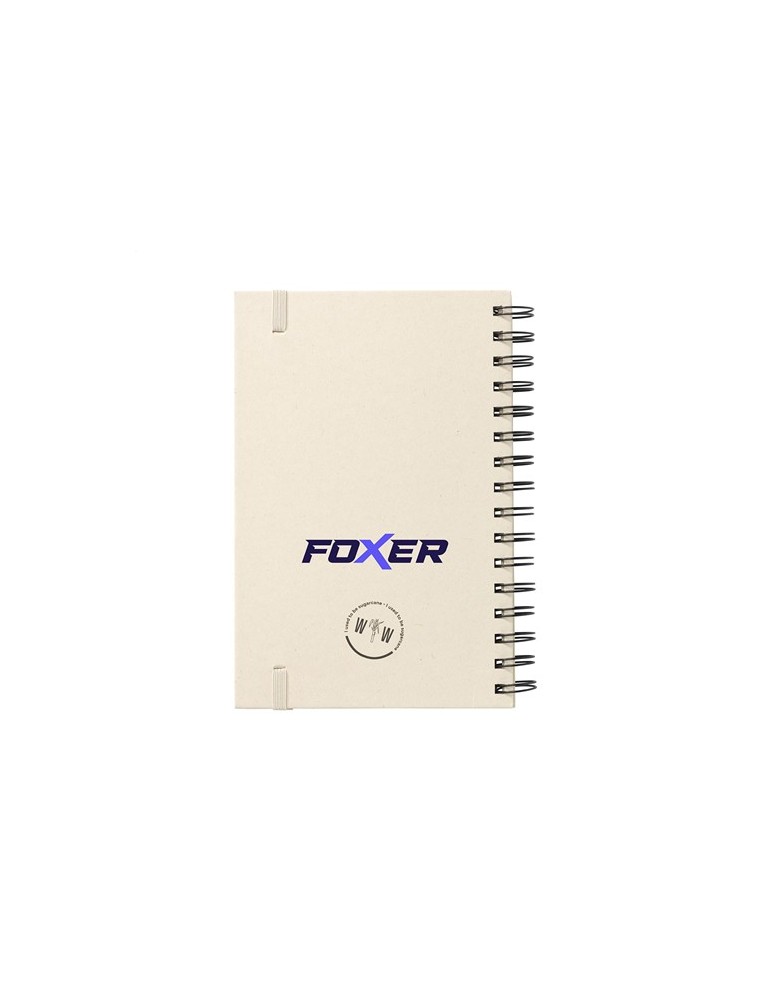 Sugarcane Bagasse Spiral Notebook A5 carnet